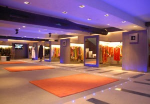 Showrooms Interior Designer in Delhi